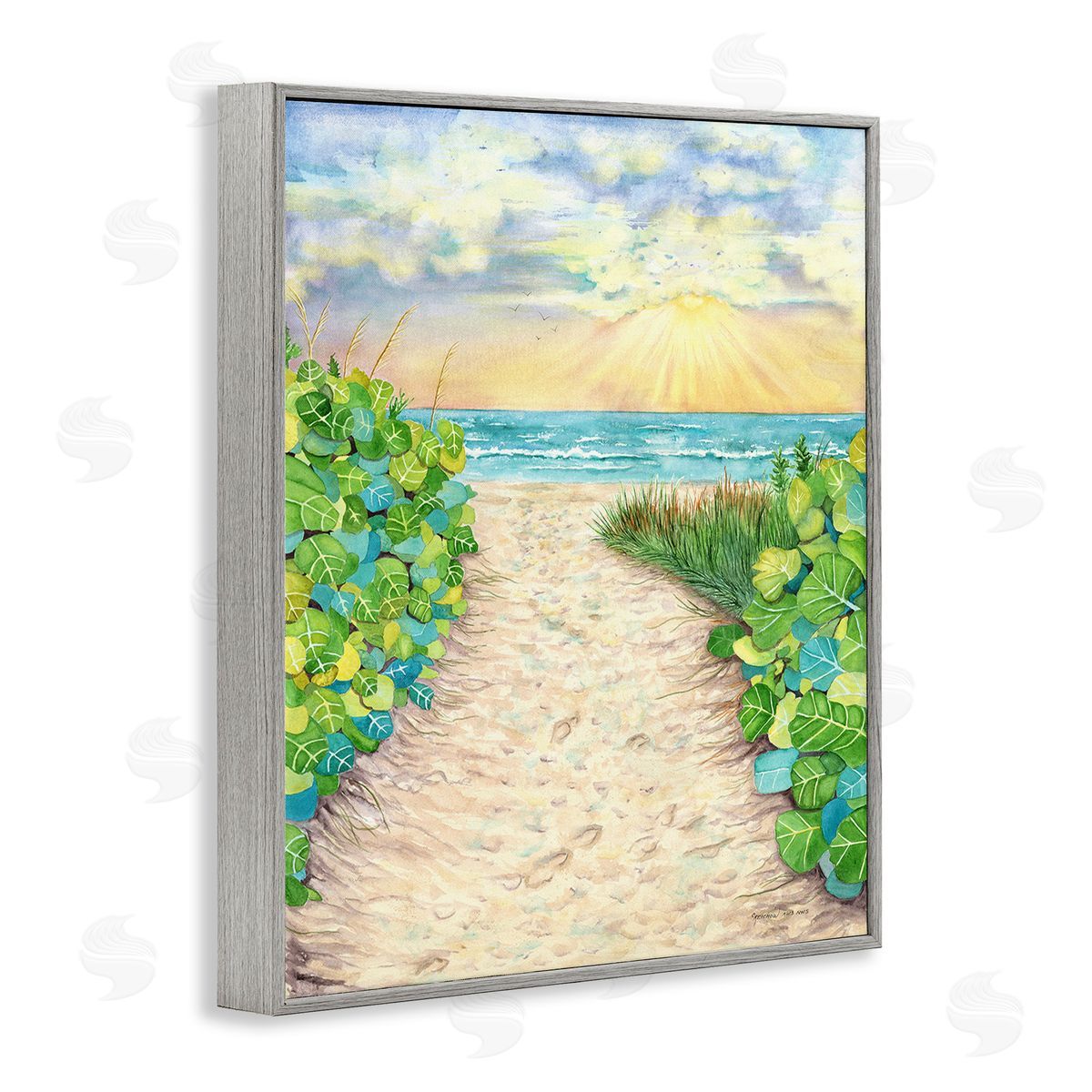 Christine Reichow Lush Beach Botanicals