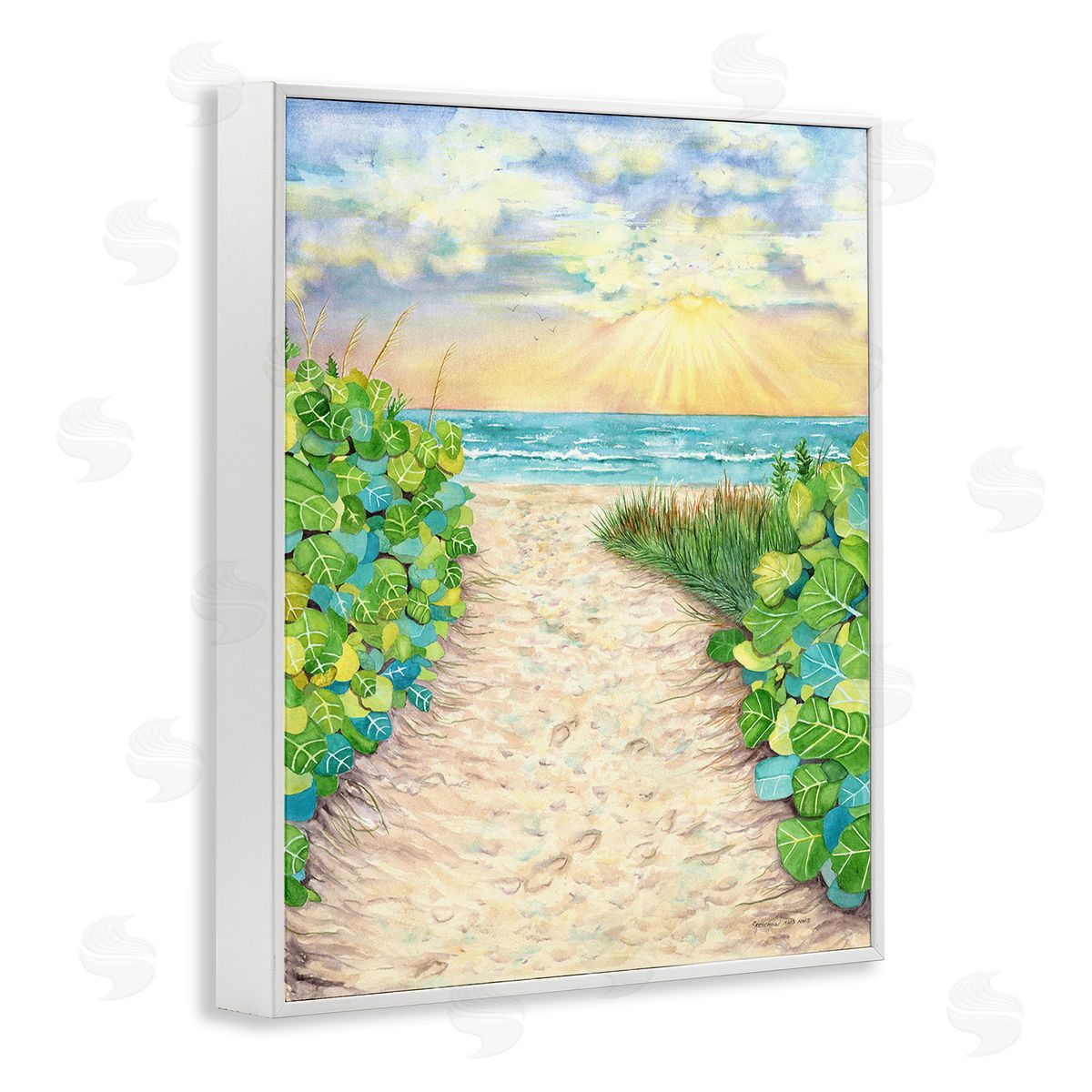 Christine Reichow Lush Beach Botanicals