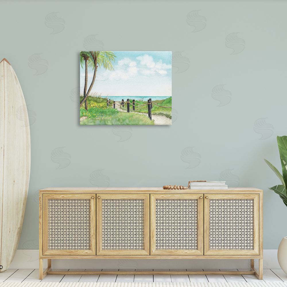 Christine Reichow Tropical Summer Path