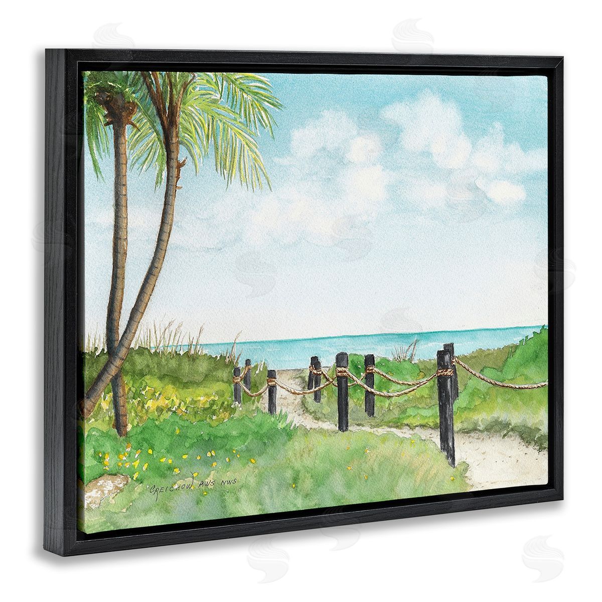 Christine Reichow Tropical Summer Path