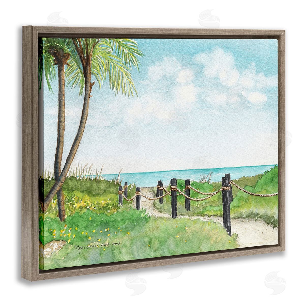 Christine Reichow Tropical Summer Path