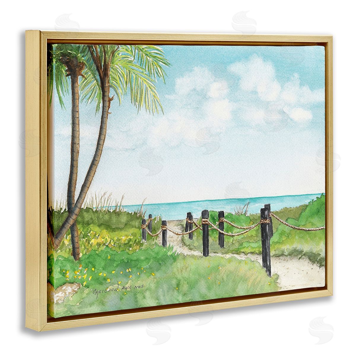 Christine Reichow Tropical Summer Path