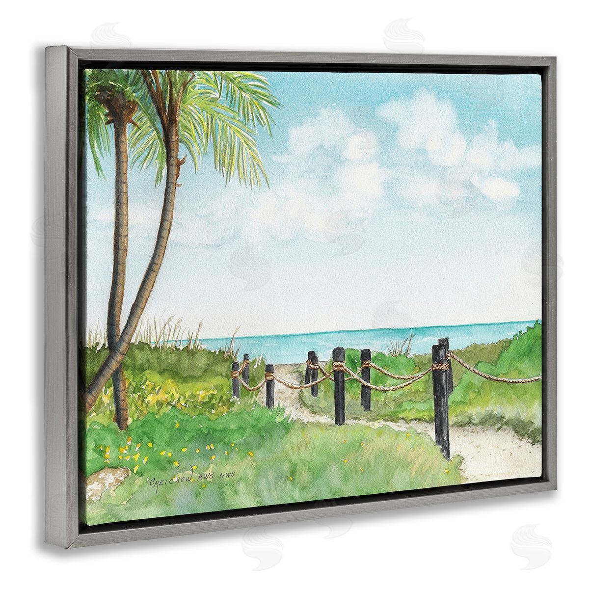 Christine Reichow Tropical Summer Path