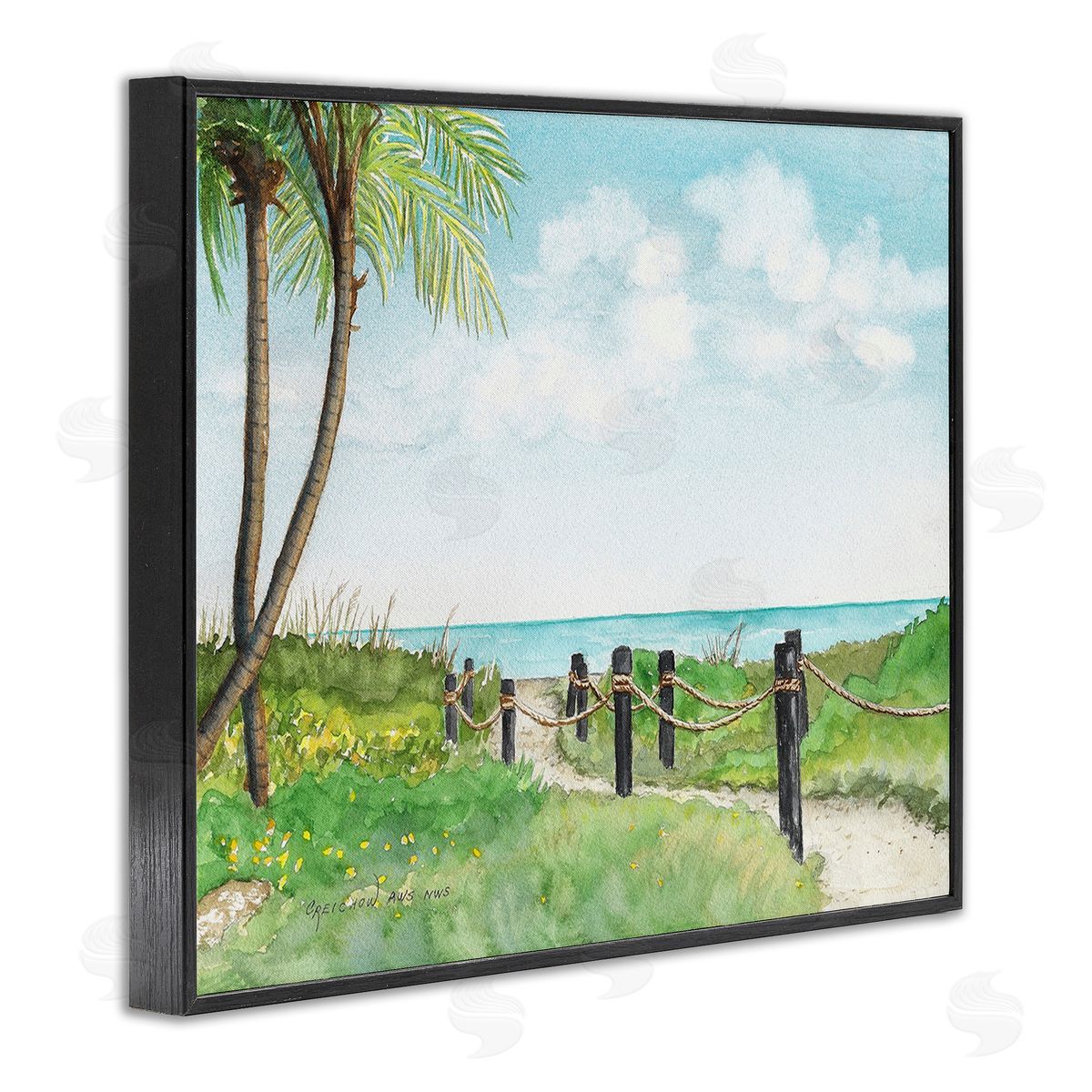 Christine Reichow Tropical Summer Path