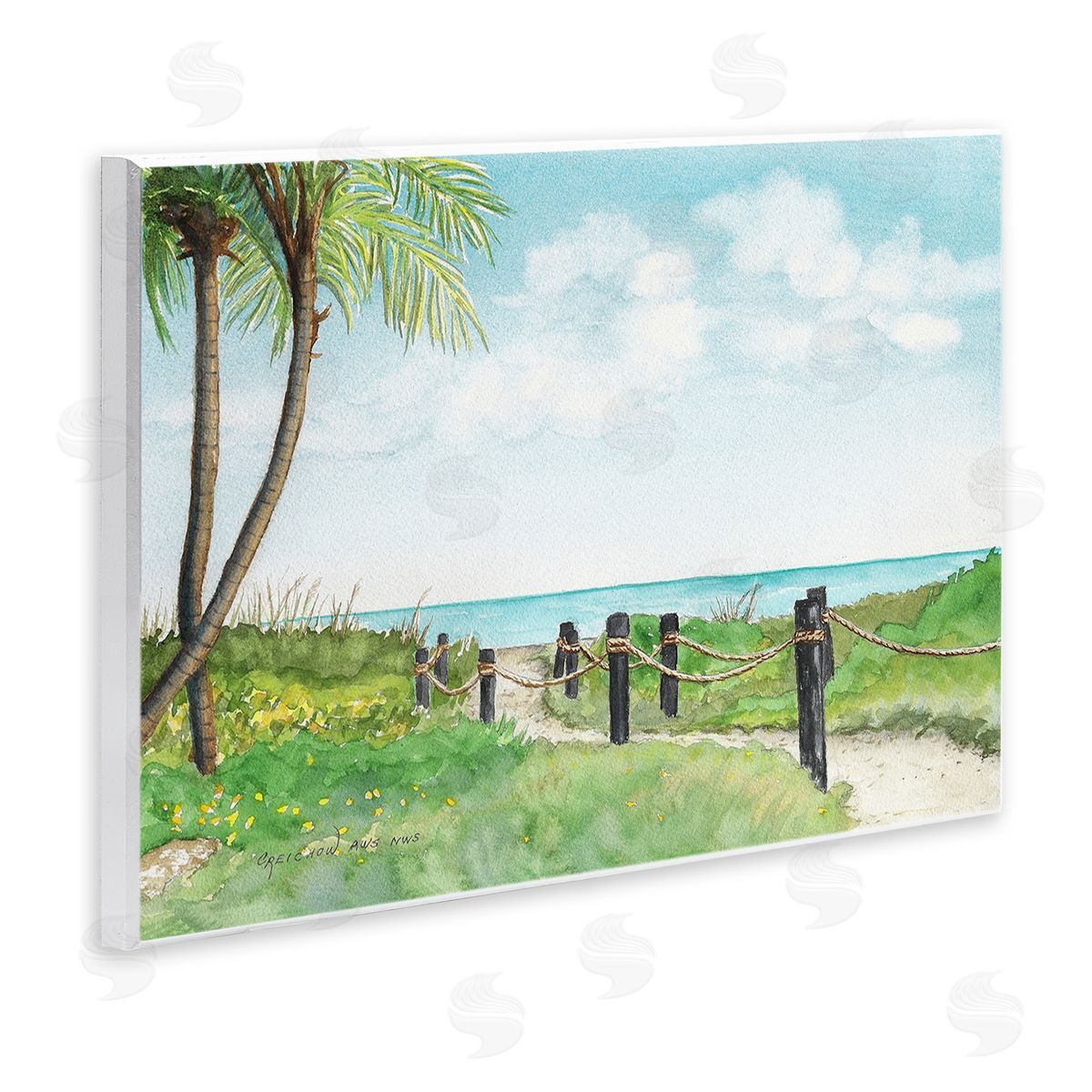 Christine Reichow Tropical Summer Path