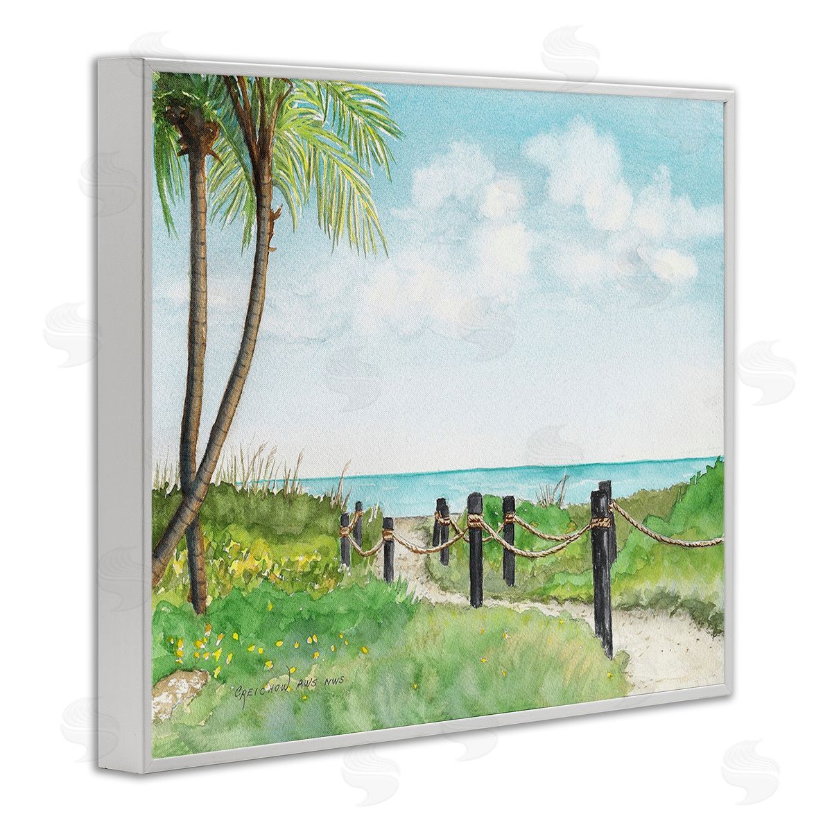 Christine Reichow Tropical Summer Path