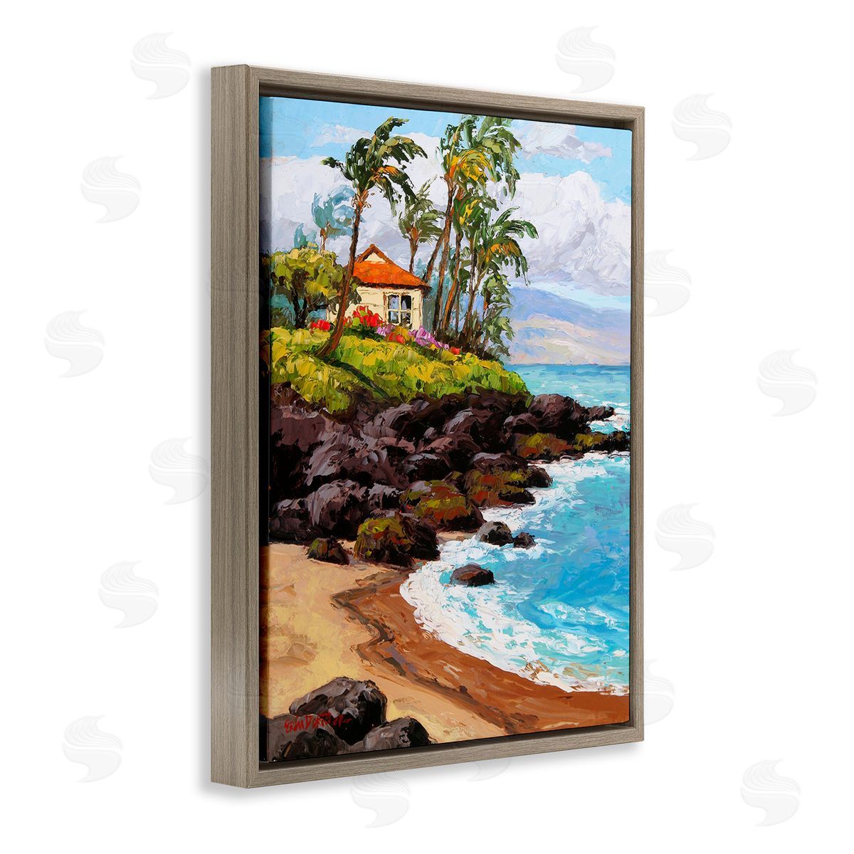 Erin Dertner Tropical Cottage Cove