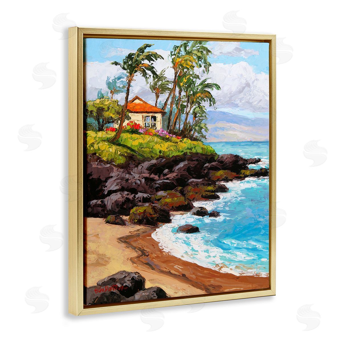 Erin Dertner Tropical Cottage Cove