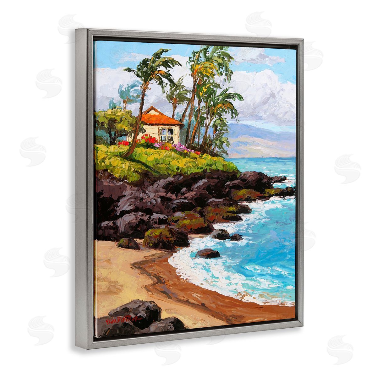 Erin Dertner Tropical Cottage Cove