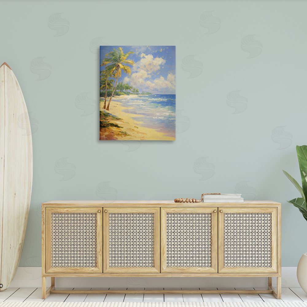 Gina Kelly Sunlit Shore Scenery