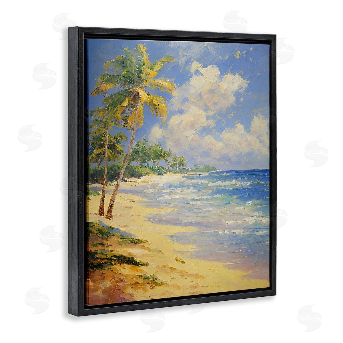 Gina Kelly Sunlit Shore Scenery