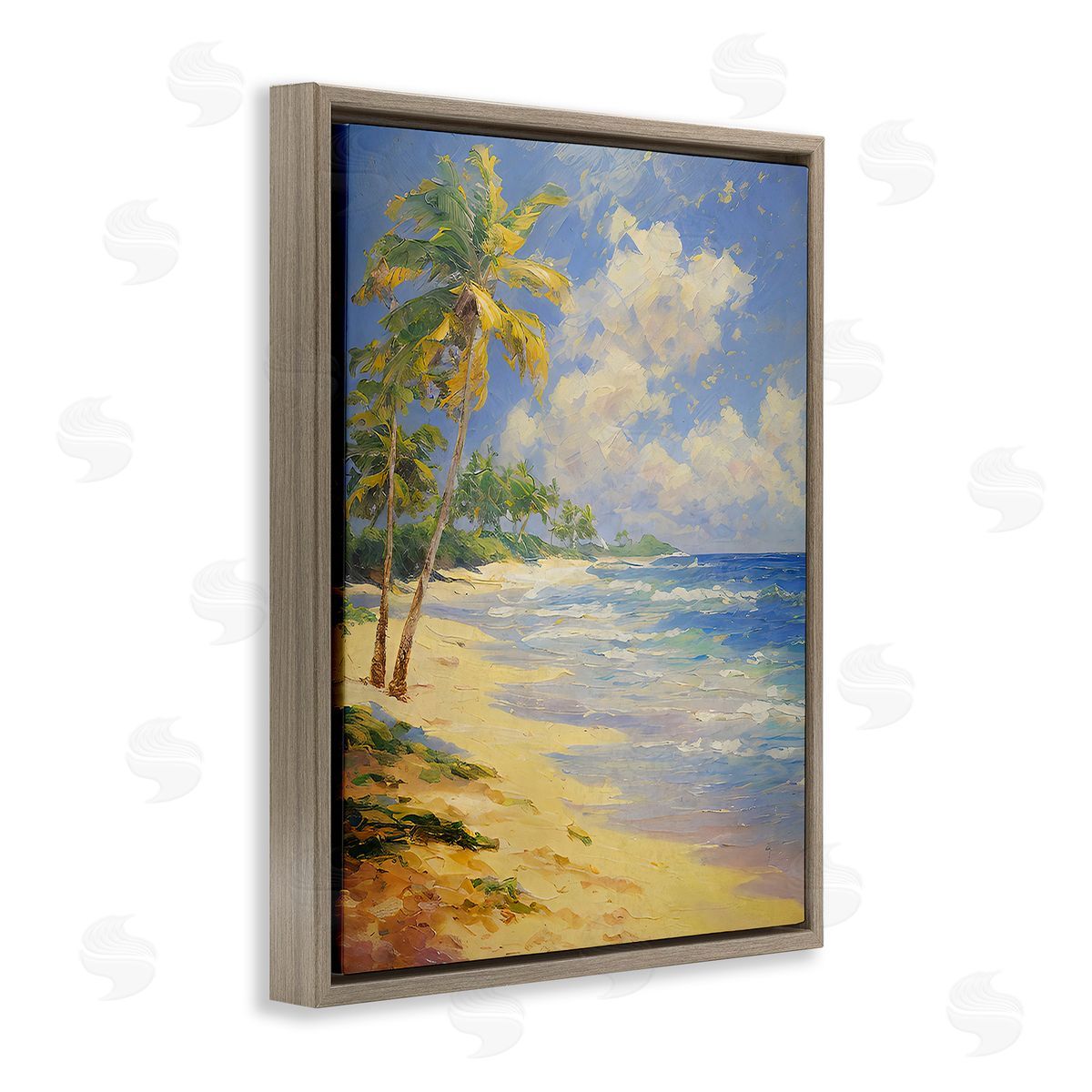 Gina Kelly Sunlit Shore Scenery
