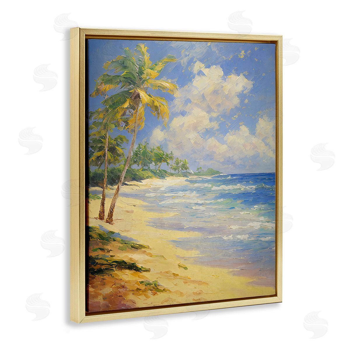 Gina Kelly Sunlit Shore Scenery