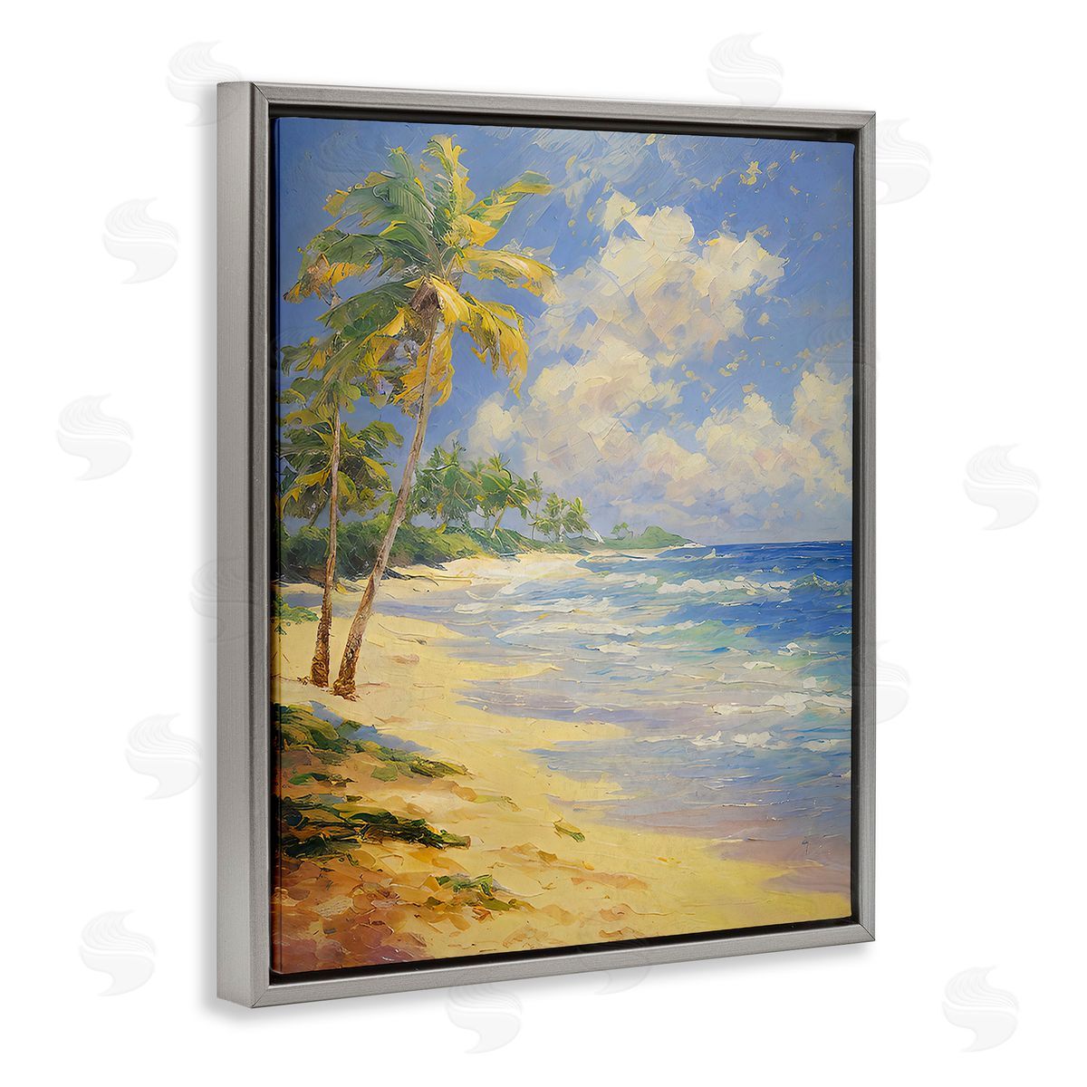 Gina Kelly Sunlit Shore Scenery