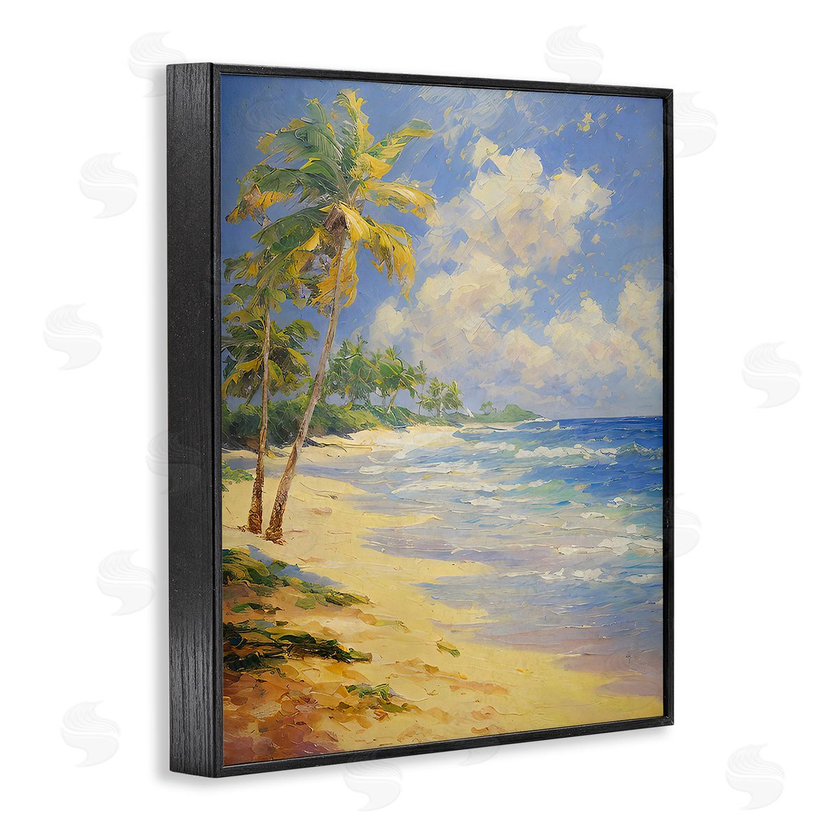 Gina Kelly Sunlit Shore Scenery