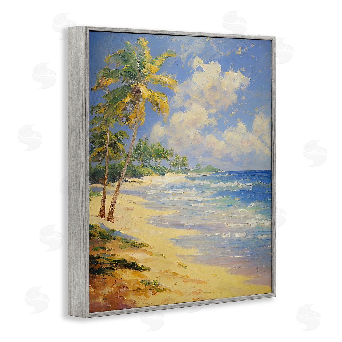 Gina Kelly Sunlit Shore Scenery