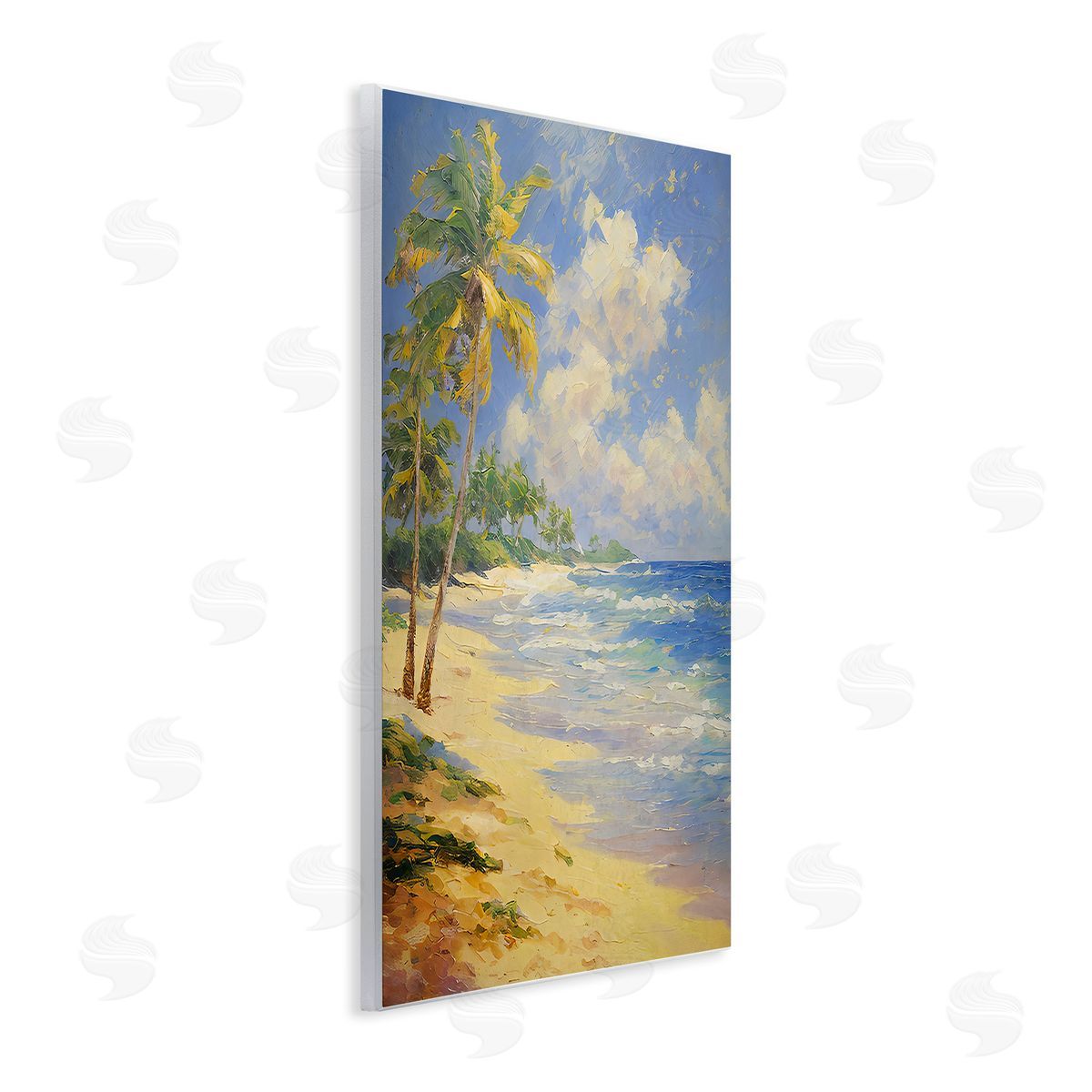 Gina Kelly Sunlit Shore Scenery