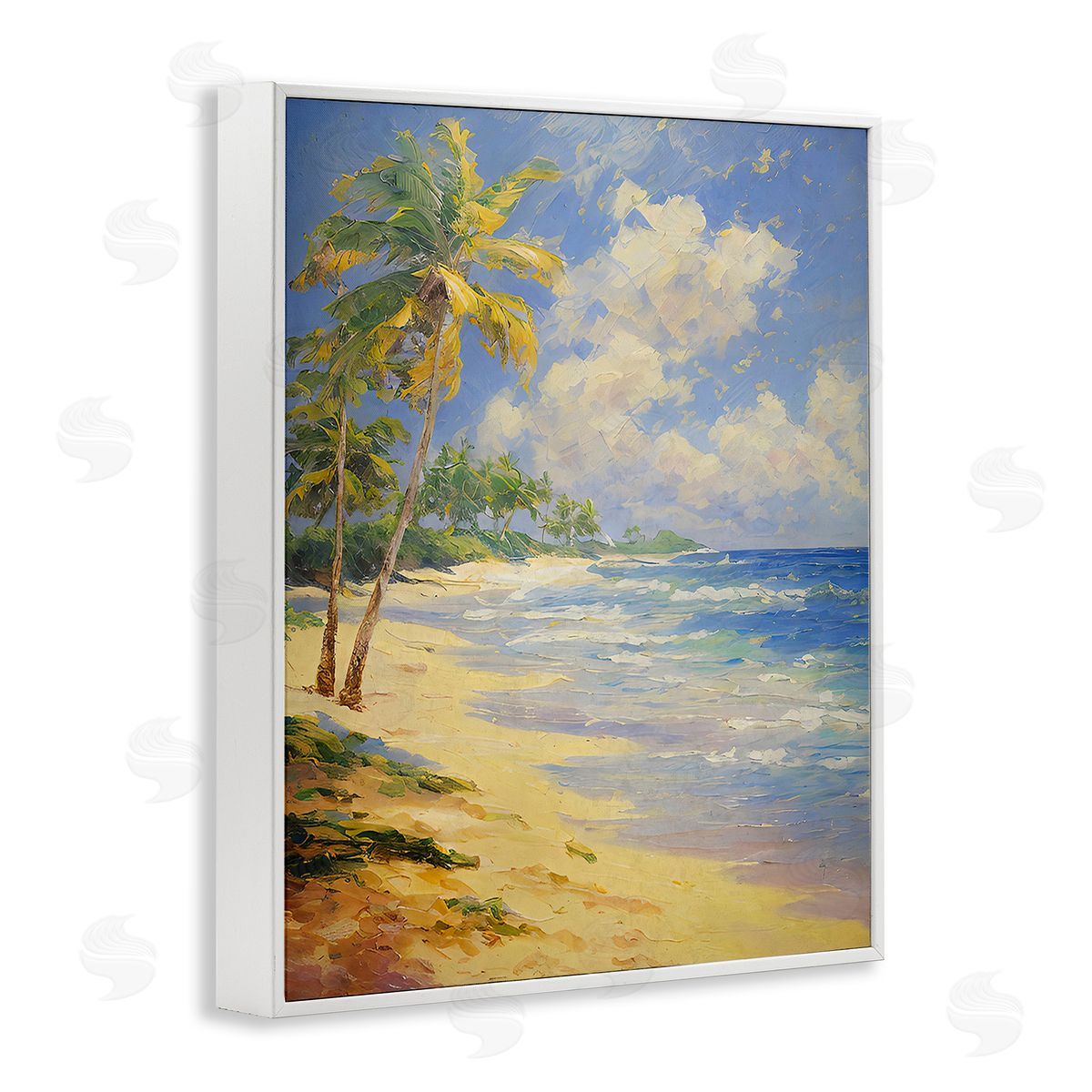 Gina Kelly Sunlit Shore Scenery