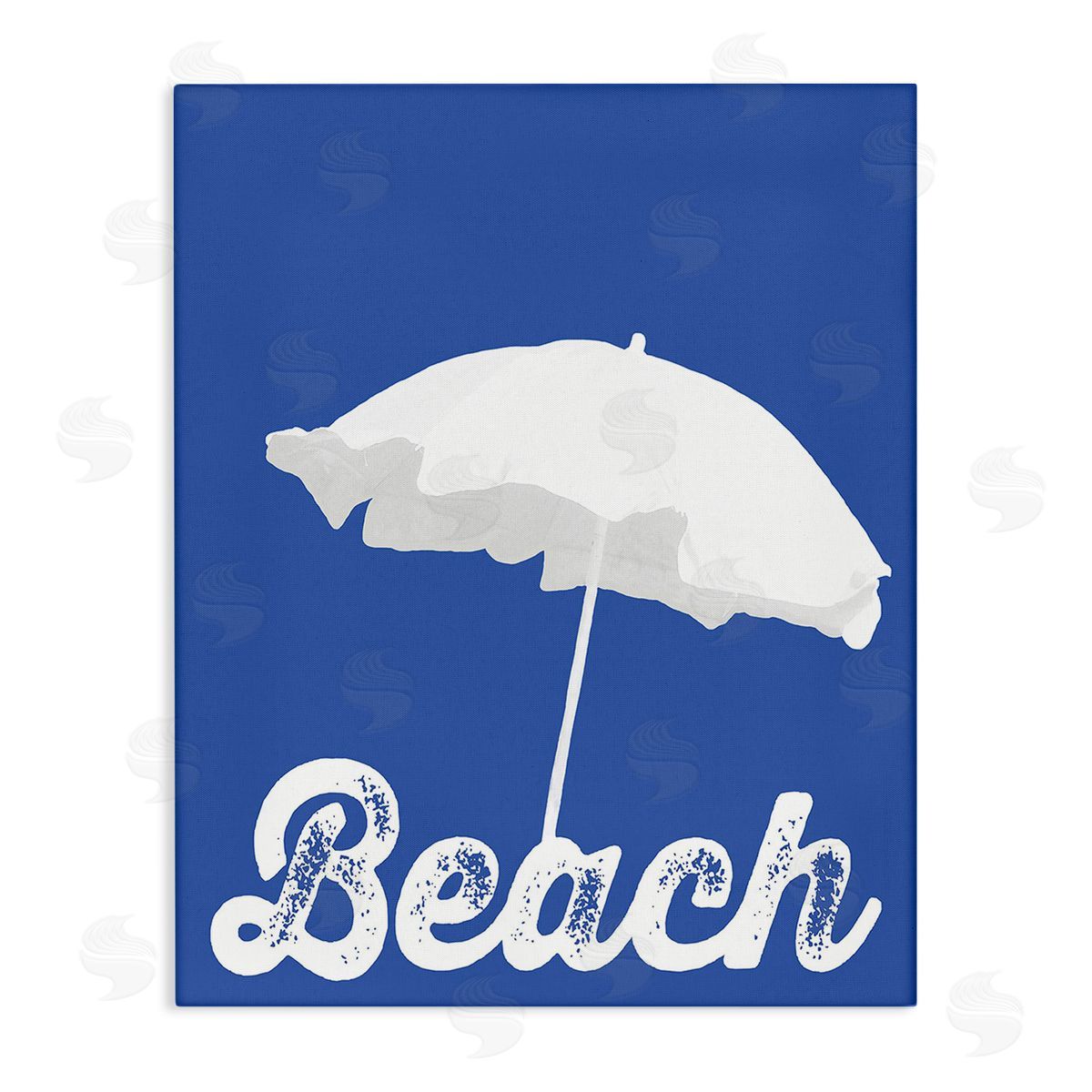 Graffitee Studios Vintage Beach Umbrella