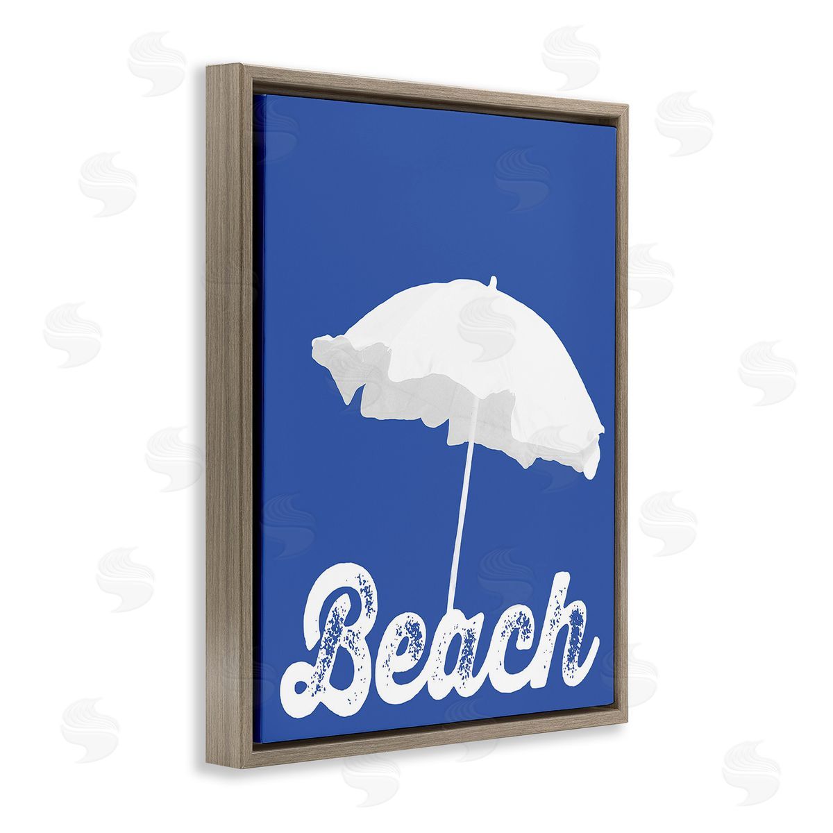 Graffitee Studios Vintage Beach Umbrella
