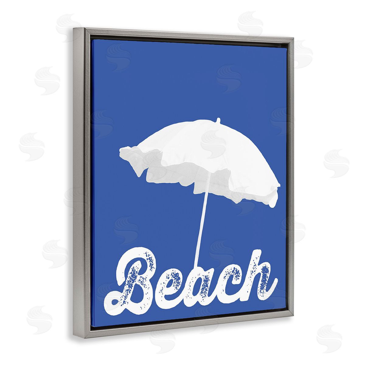 Graffitee Studios Vintage Beach Umbrella