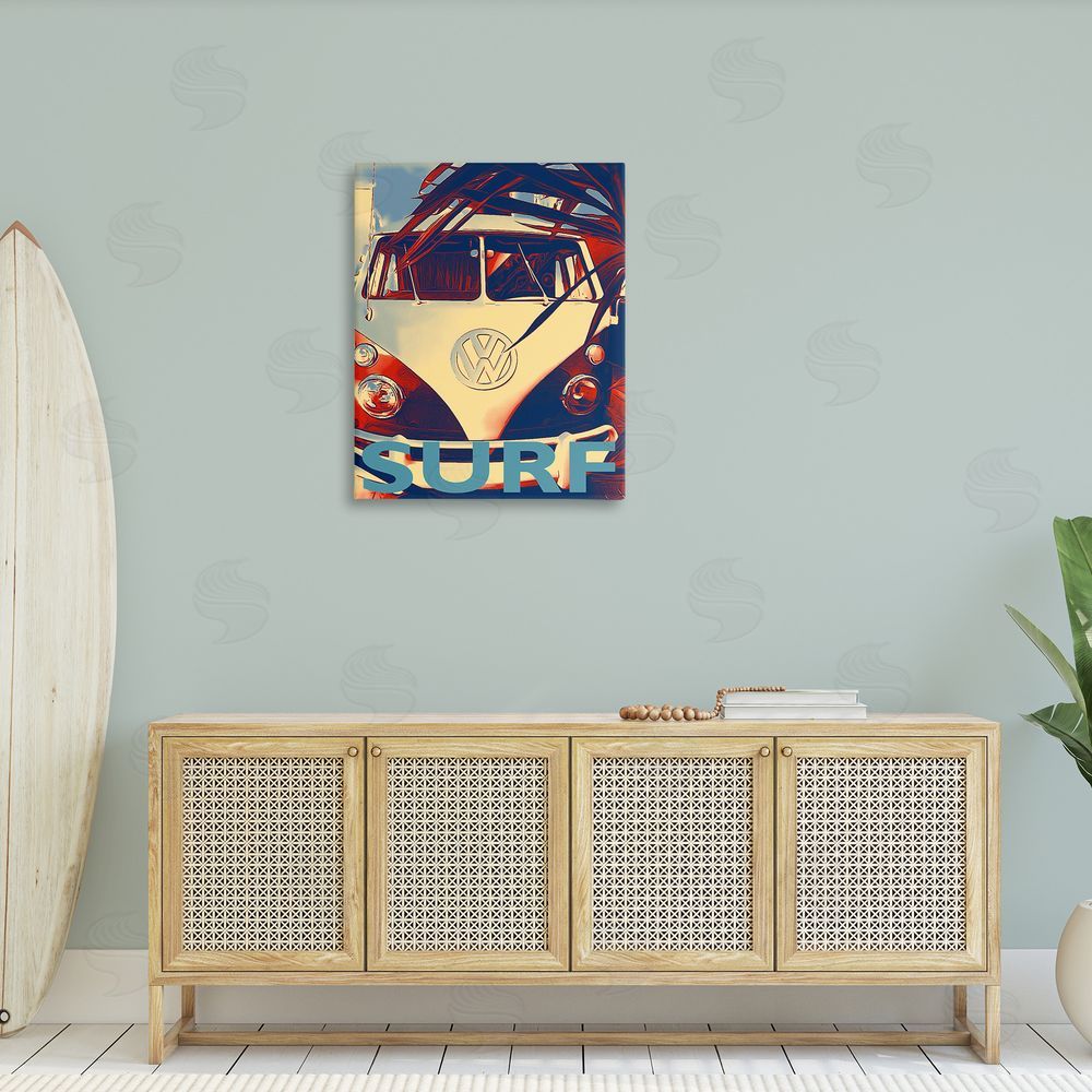 Graffitee Studios Vintage Surf Van