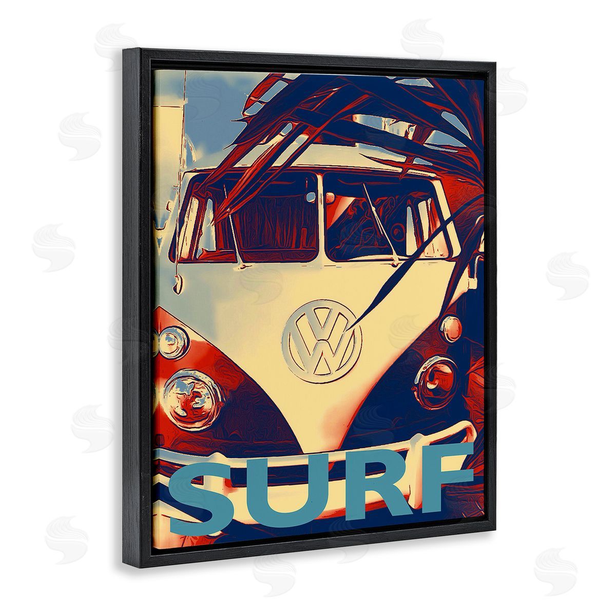 Graffitee Studios Vintage Surf Van