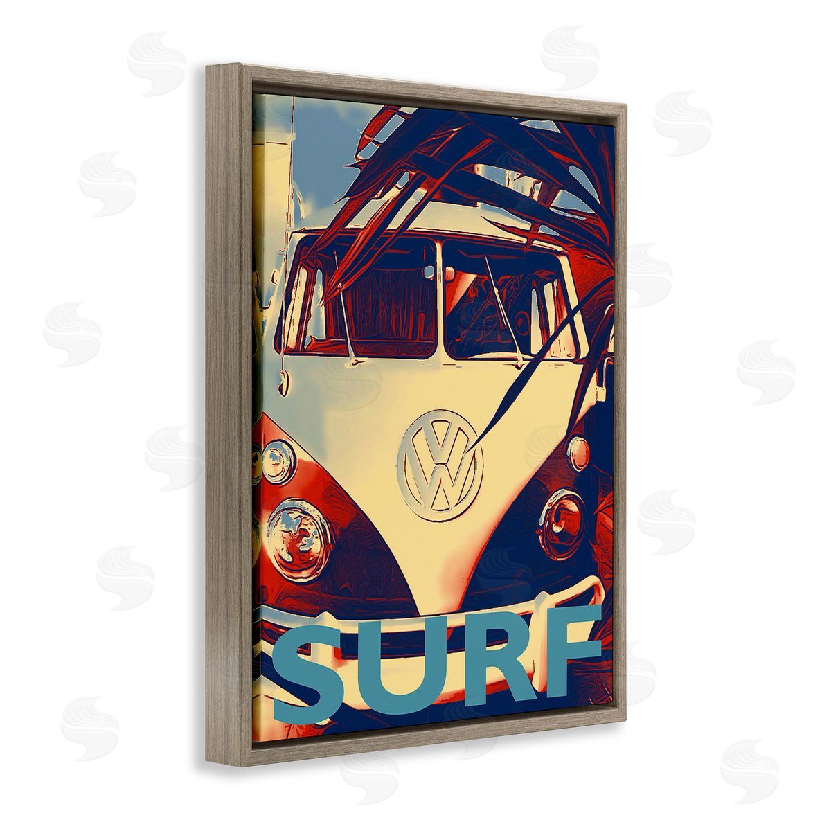 Graffitee Studios Vintage Surf Van