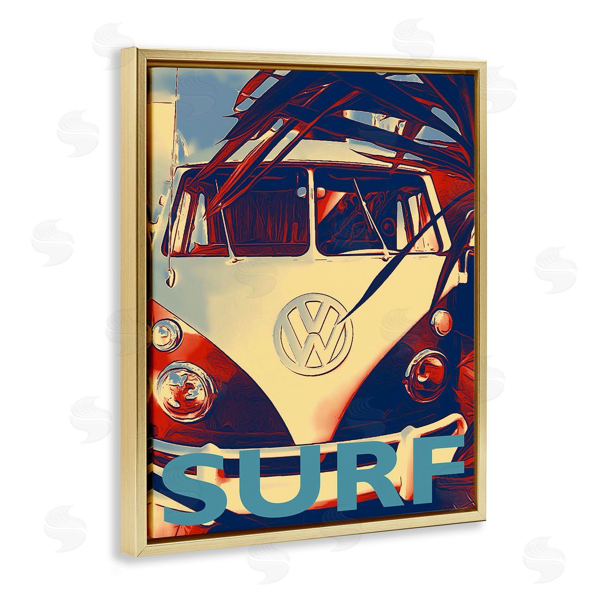 Graffitee Studios Vintage Surf Van