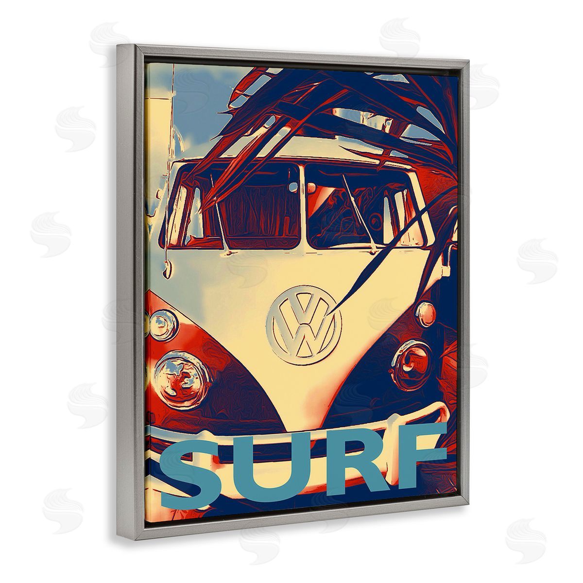 Graffitee Studios Vintage Surf Van