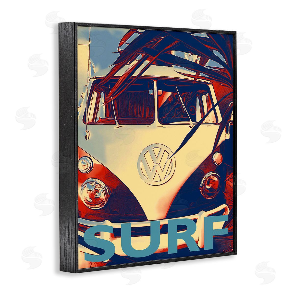 Graffitee Studios Vintage Surf Van