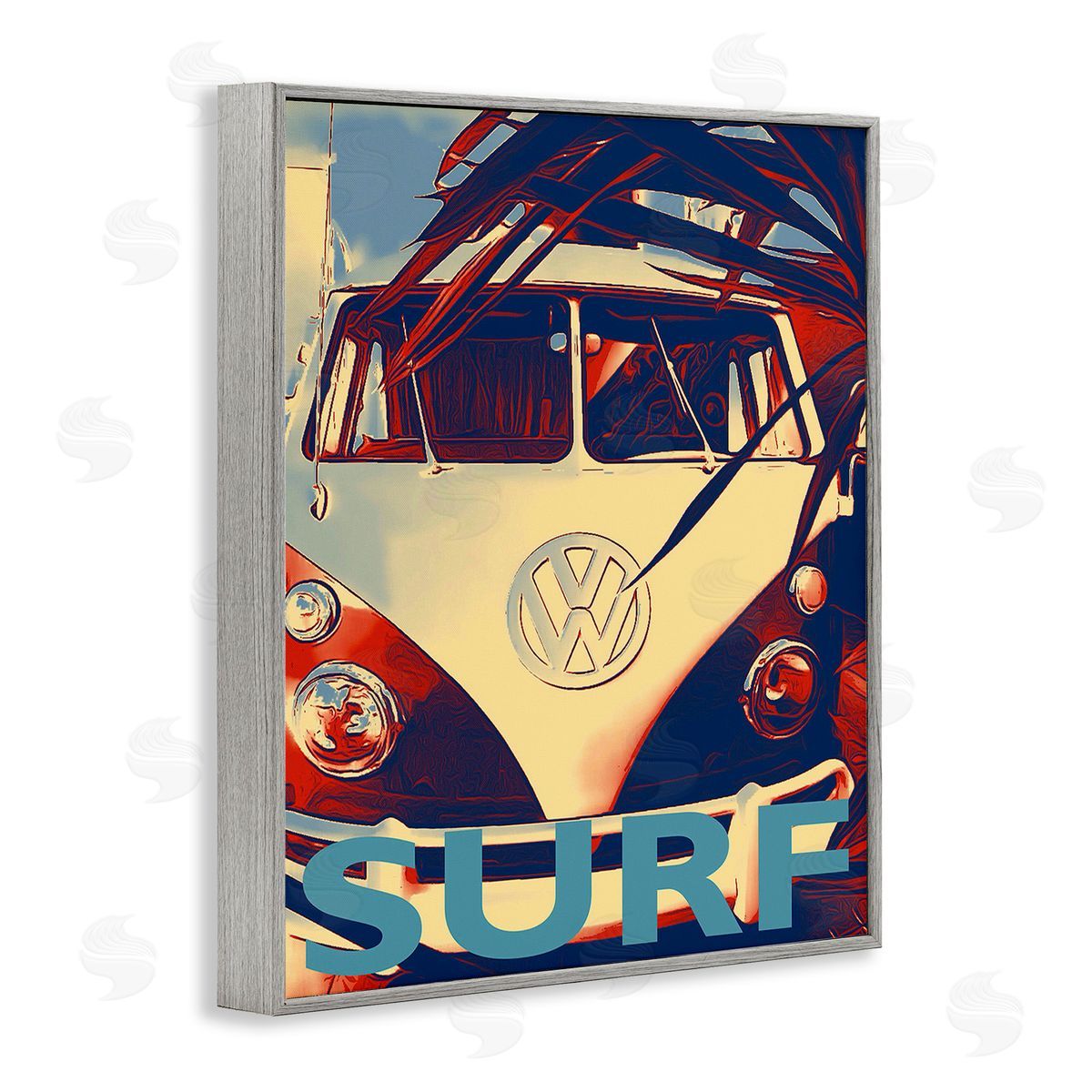 Graffitee Studios Vintage Surf Van