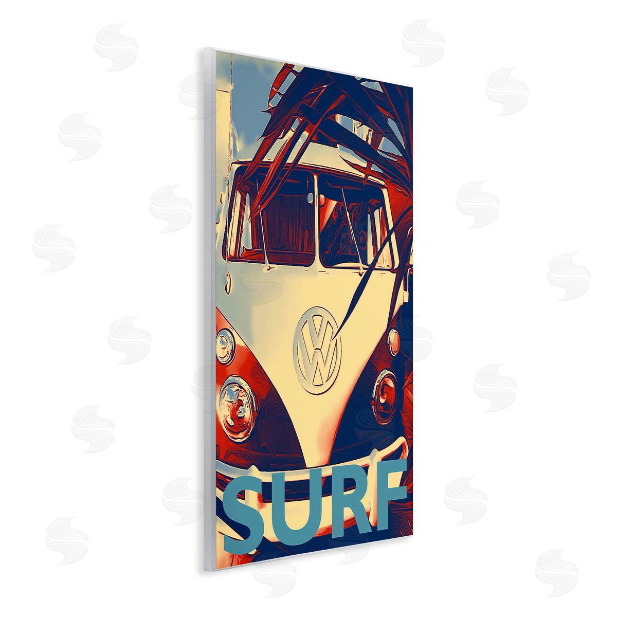 Graffitee Studios Vintage Surf Van