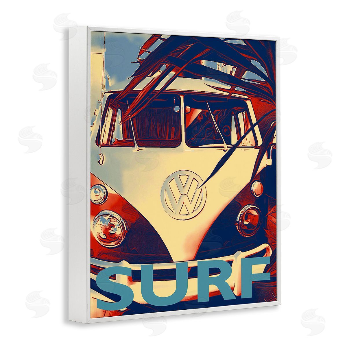 Graffitee Studios Vintage Surf Van