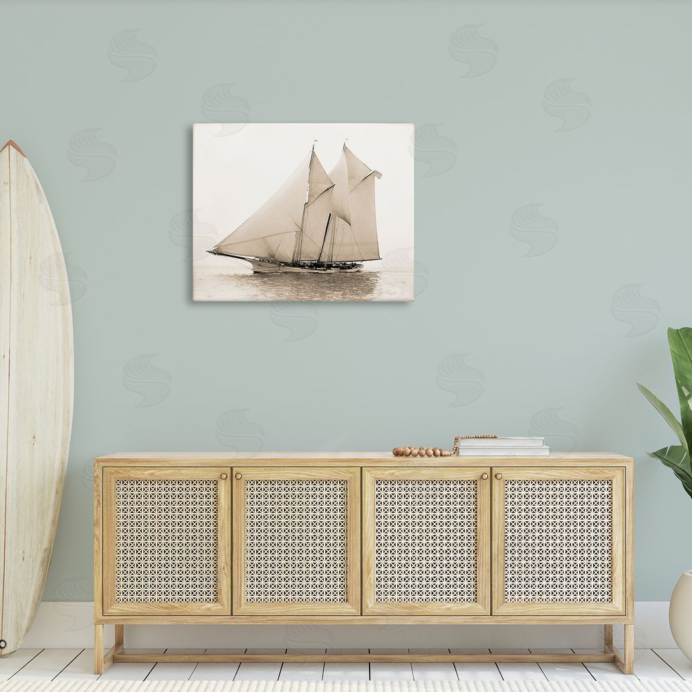 Graffitee Studios Vintage Sailing Yacht