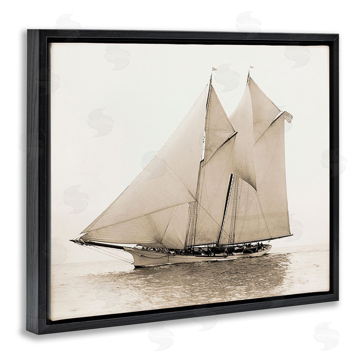 Graffitee Studios Vintage Sailing Yacht