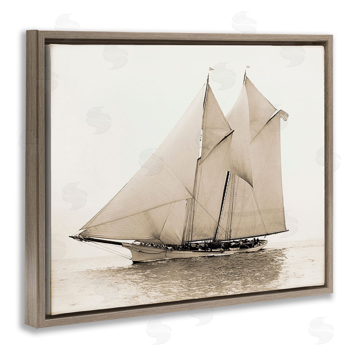 Graffitee Studios Vintage Sailing Yacht