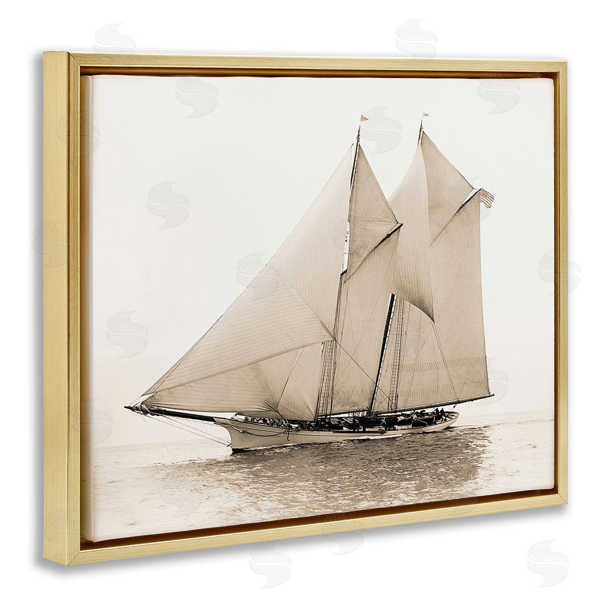Graffitee Studios Vintage Sailing Yacht