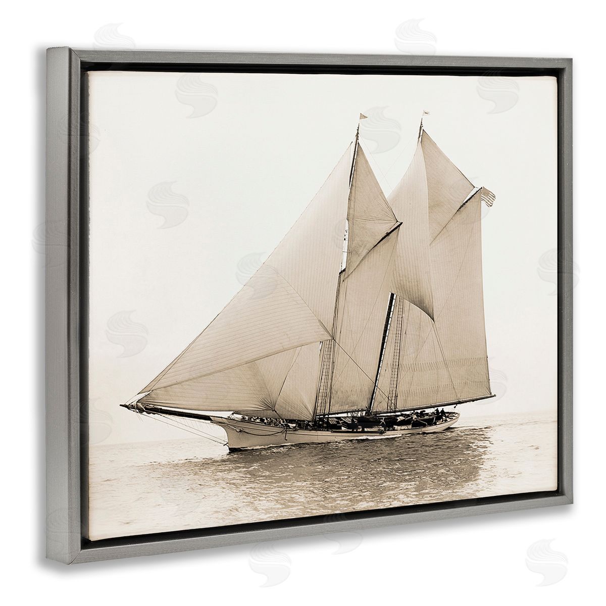 Graffitee Studios Vintage Sailing Yacht