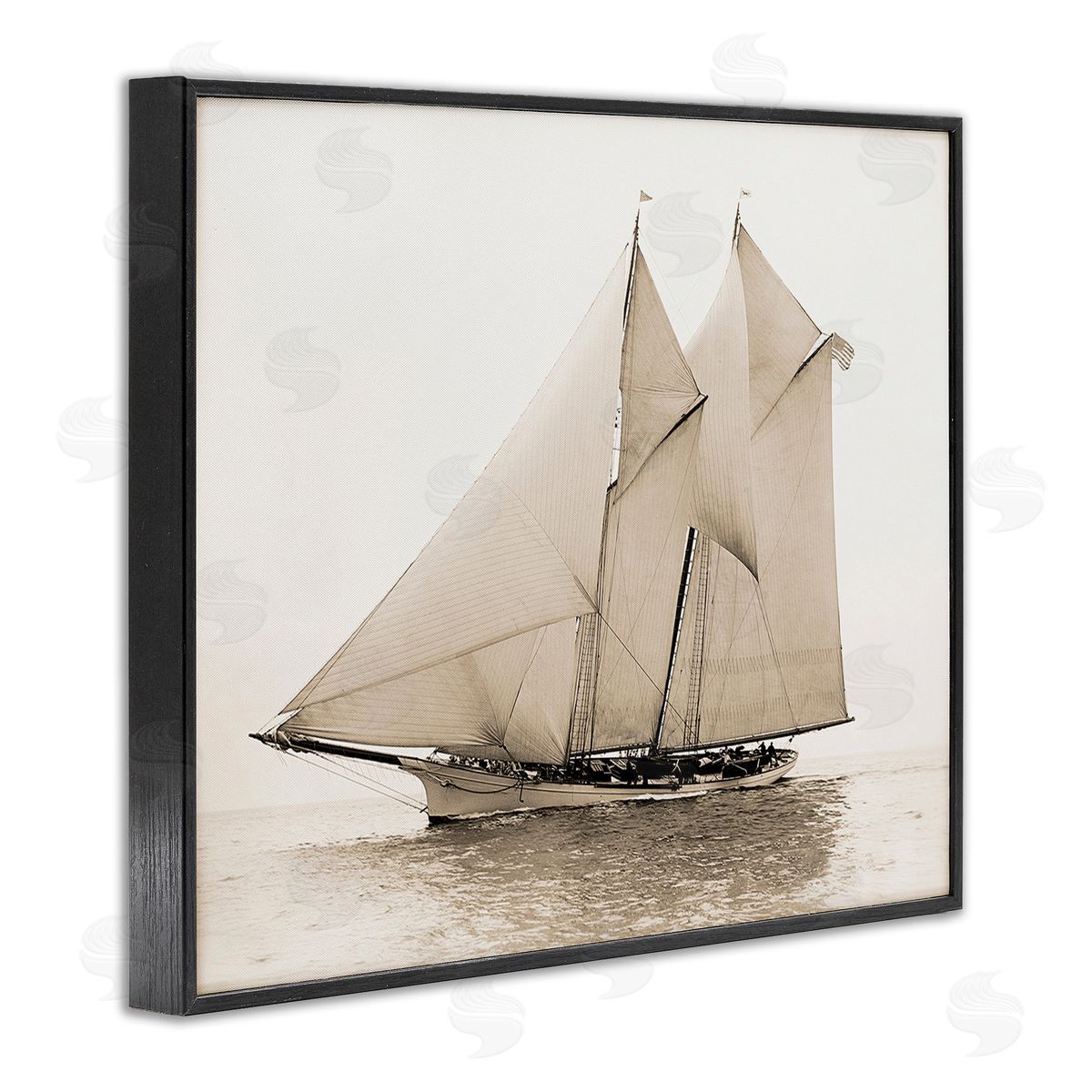 Graffitee Studios Vintage Sailing Yacht