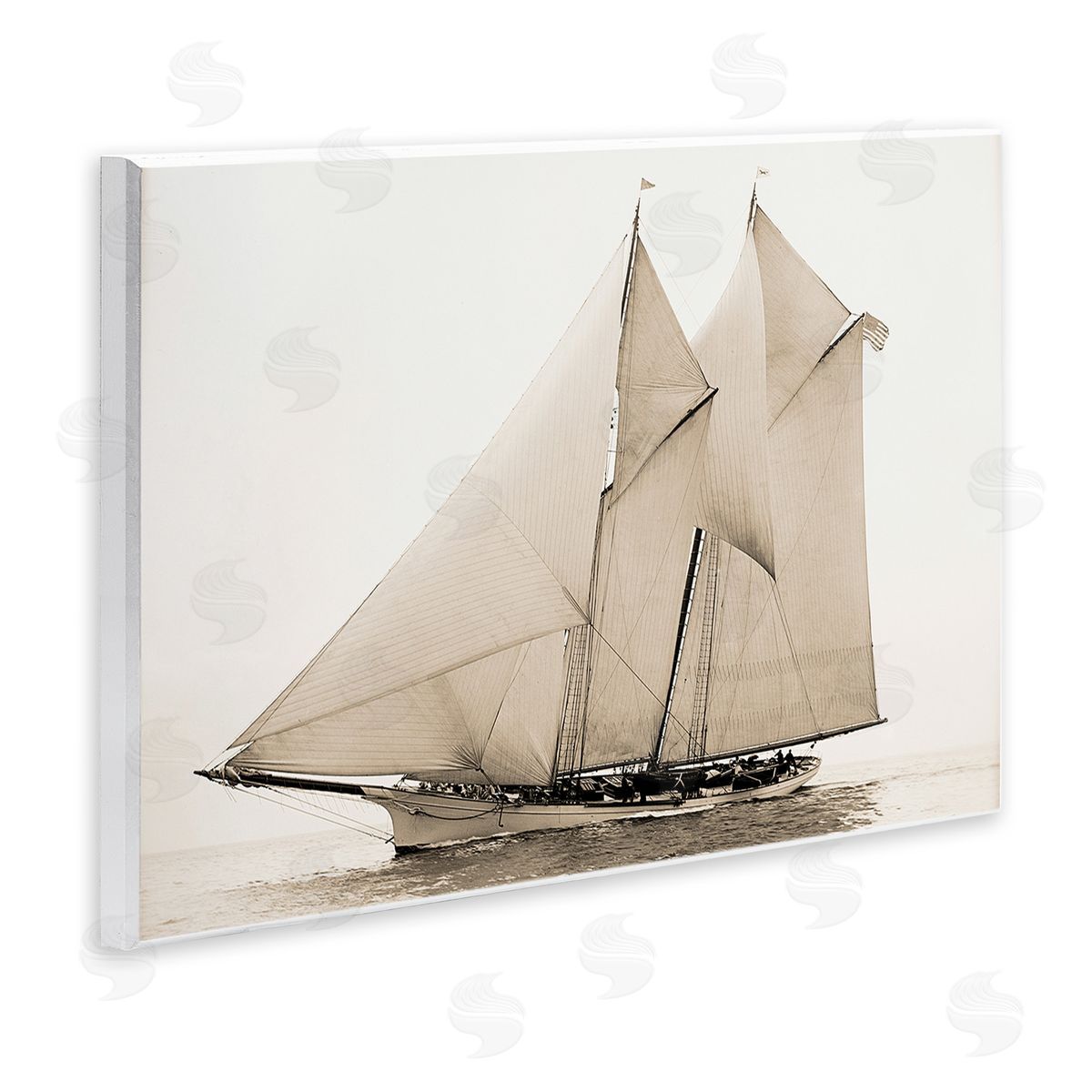 Graffitee Studios Vintage Sailing Yacht