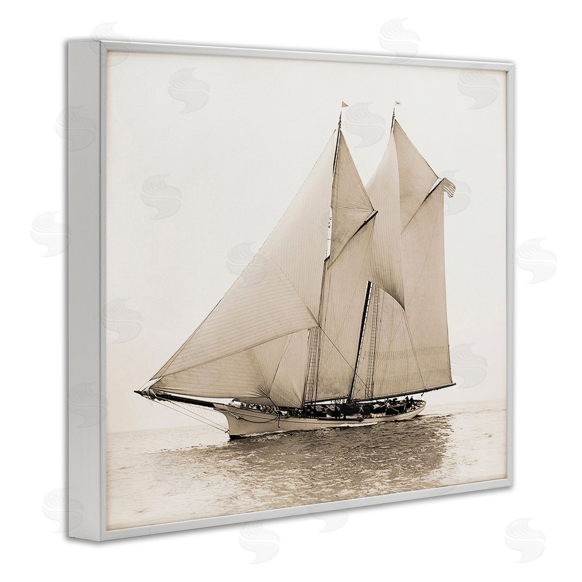 Graffitee Studios Vintage Sailing Yacht