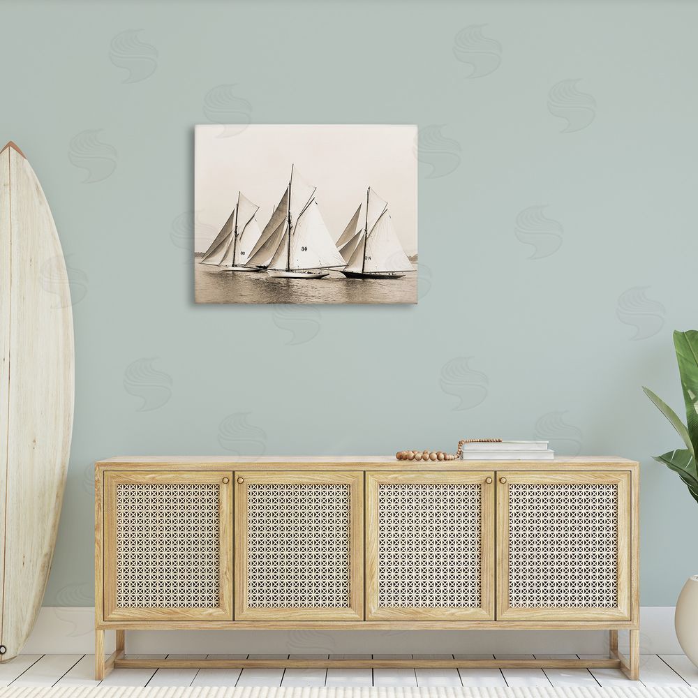 Graffitee Studios Vintage Ship Fleet