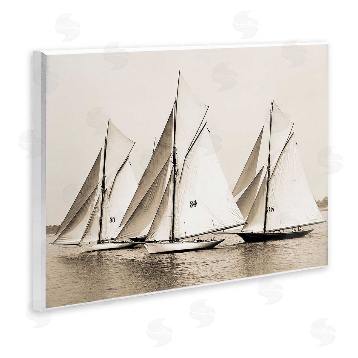 Graffitee Studios Vintage Ship Fleet