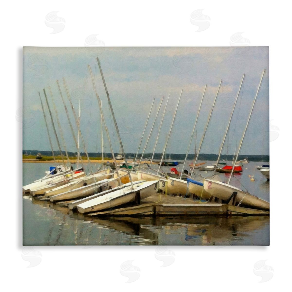 Graffitee Studios Maritime Docked Boats