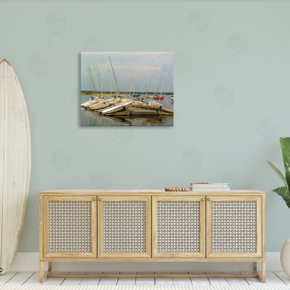 Graffitee Studios Maritime Docked Boats