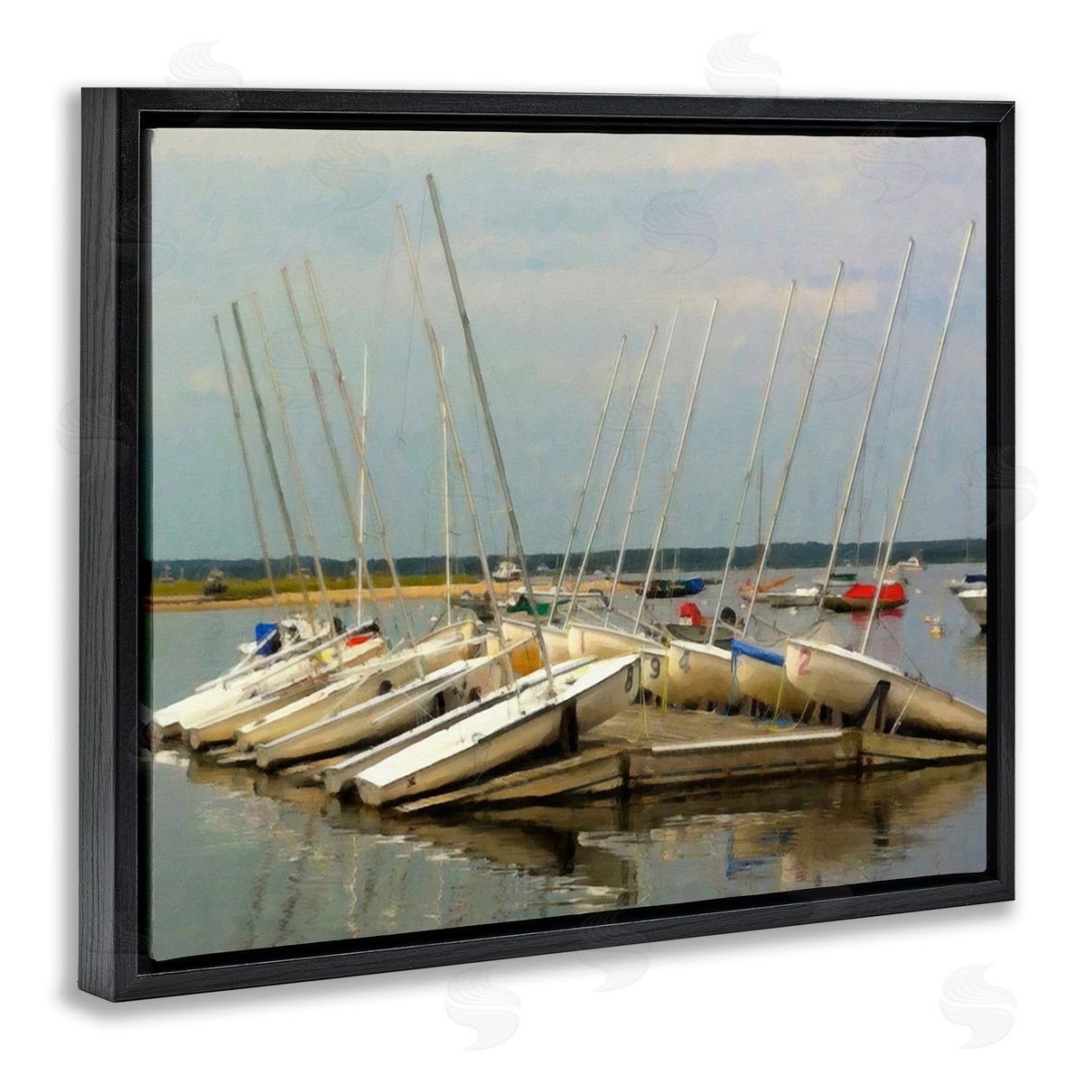 Graffitee Studios Maritime Docked Boats