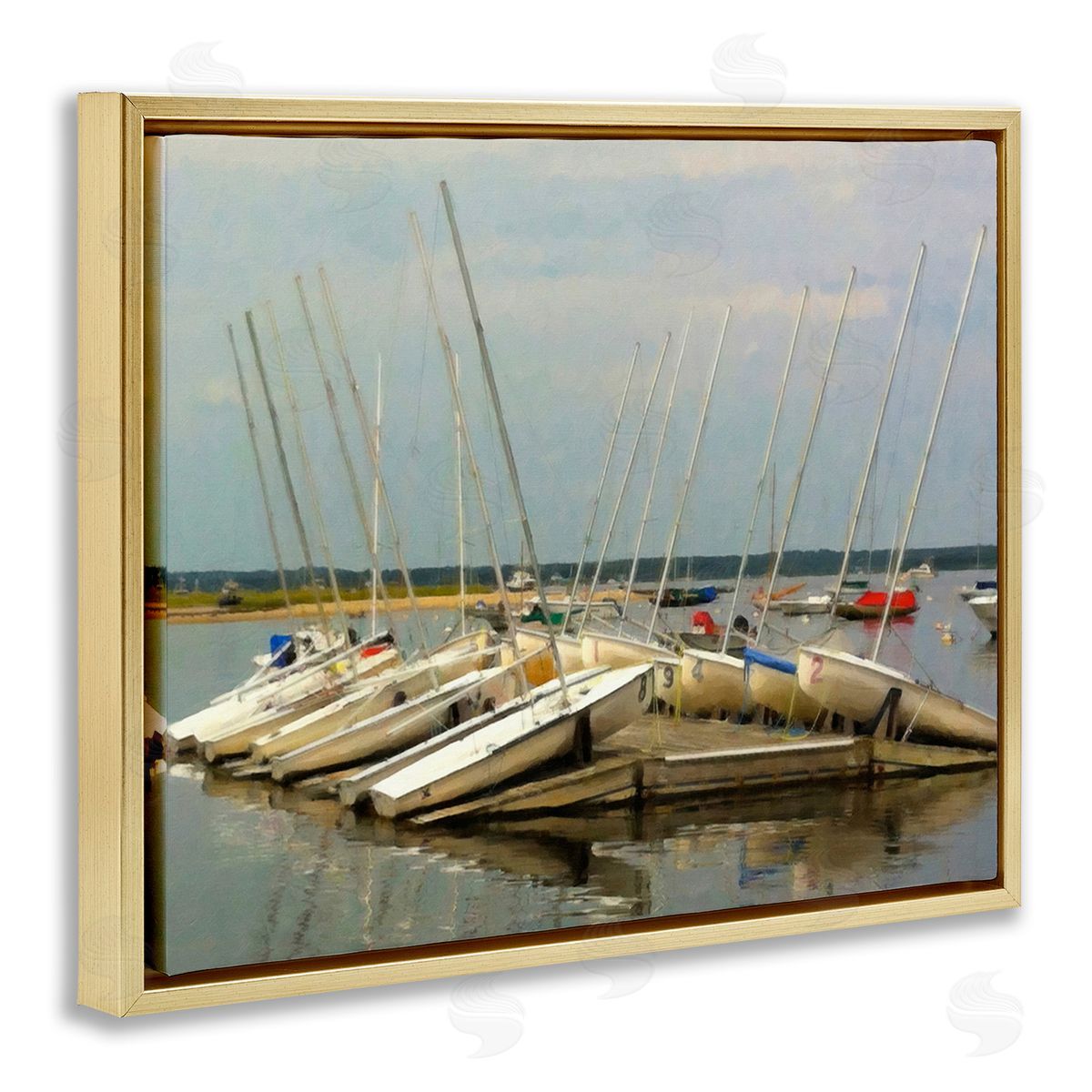 Graffitee Studios Maritime Docked Boats
