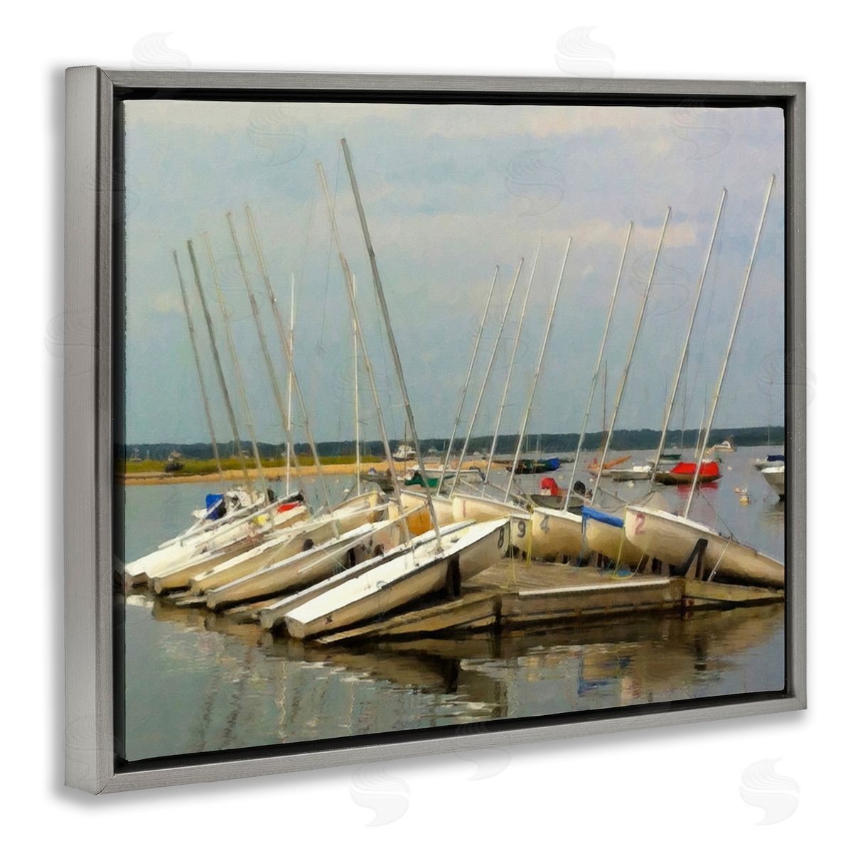 Graffitee Studios Maritime Docked Boats
