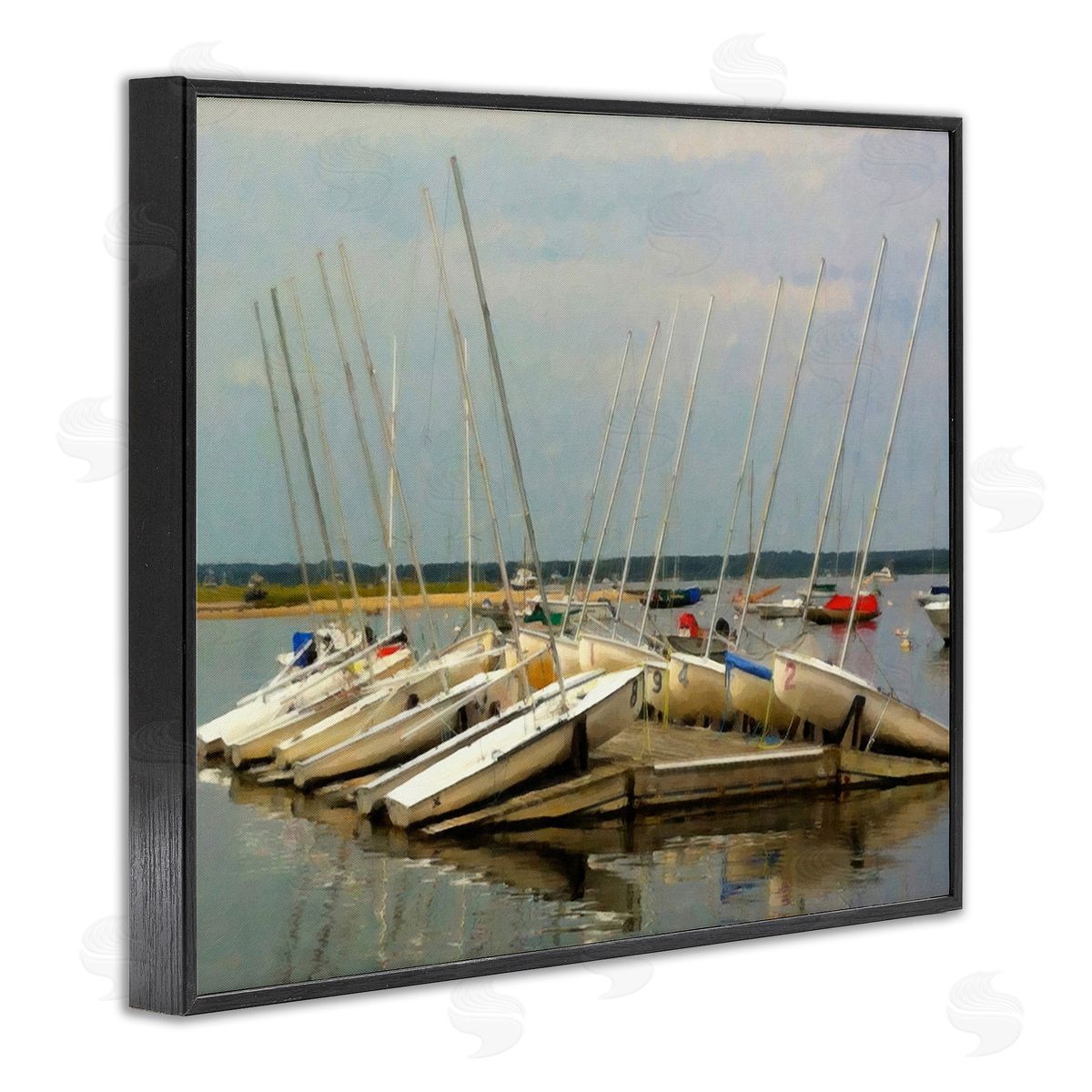 Graffitee Studios Maritime Docked Boats